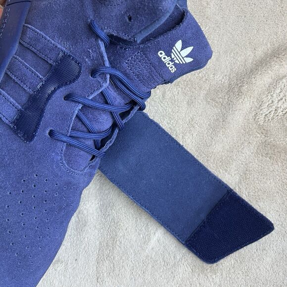 Adidas Tubular Invader Strap Dark Blue Sneakers Men 6 Athleisure Casual‎ Classic main image 14